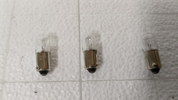 Replacement Bulbs - 2.4V 0.07A - 3pcs 