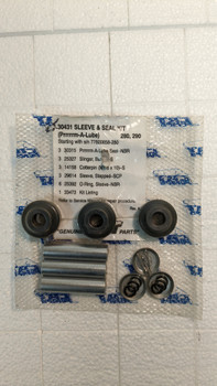 Sleeve and Prrrrm-a-Lube Seal kit for 3 Frame Pumps - CAT