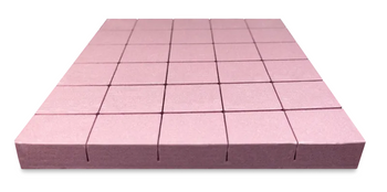 HIGH DENSITY STYROFOAM BLOCKS - PINK