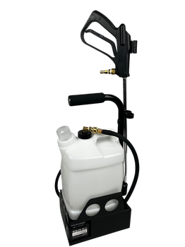 G3 2.5 GALLON CORDLESS SPRAYER, STAIN OUT SYSTEMS