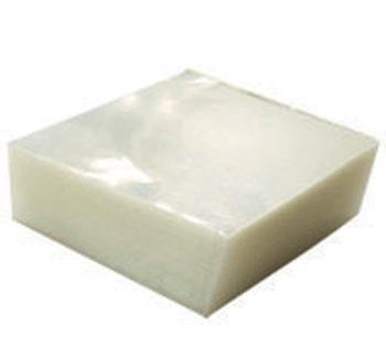 3X3 CLEAR PLASTIC SQUARES (500 COUNT)