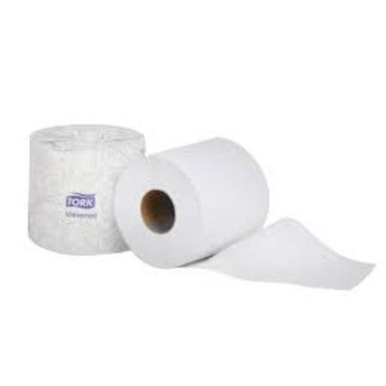 Toilet Paper Universal Roll 2-Ply, White
