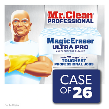 Mr. Clean Professional Magic Eraser Ultra, 26 Ct