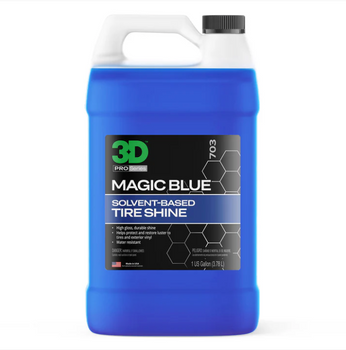 MAGIC BLUE TIRE DRESSING