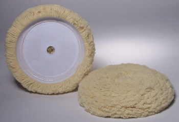 HD CUTTING VELCRO WOOL BUFFING PAD