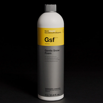 GENTLE SNOW FOAM