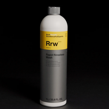 RAPID RINSELESS WASH