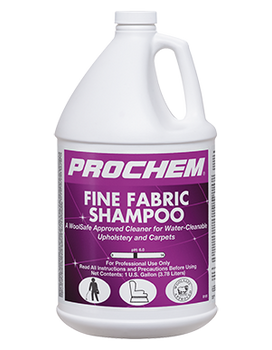 FINE FABRIC SHAMPOO - GAL, PROCHEM