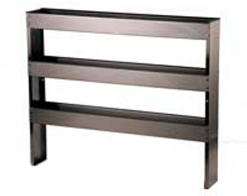 CHEMICAL SHELF - STAINLESS STEEL, SAPPHIRE SCIENTIFIC