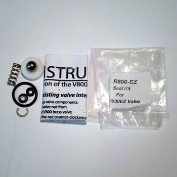 R800-EZ REPAIR KIT - NO STEM/WITH BALL PMF