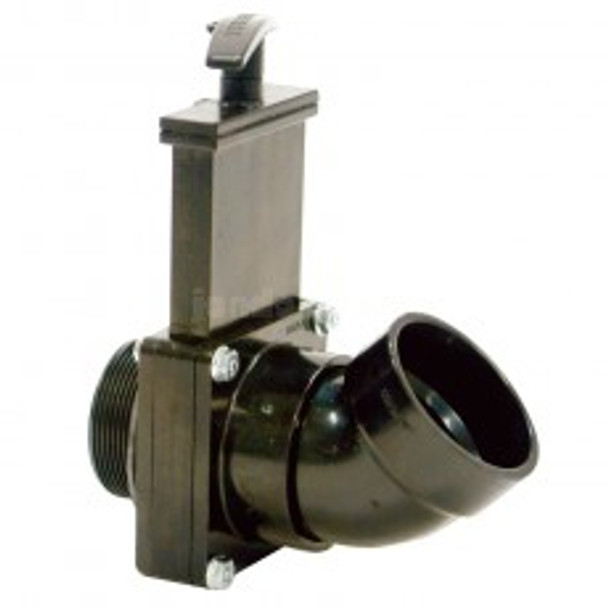 DRAIN VALVE - 2" (PLASTIC GATE)