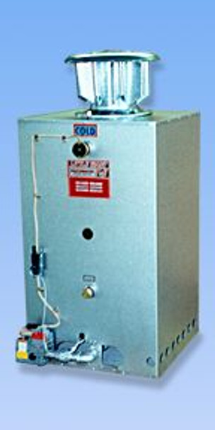 GAS WATER HEATER - COIL - 3 HT - W/ COPPER SURCHARGES