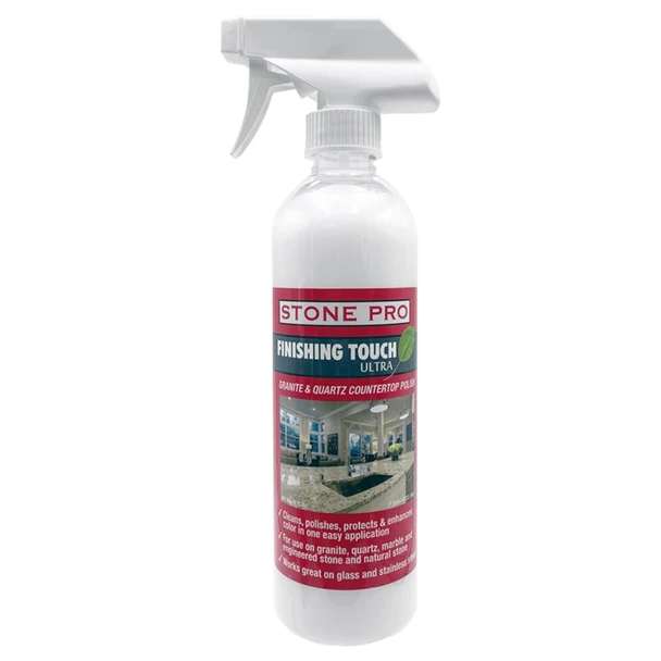 FINISHING TOUCH  - COUNTERTOP SPRAY POLISH 