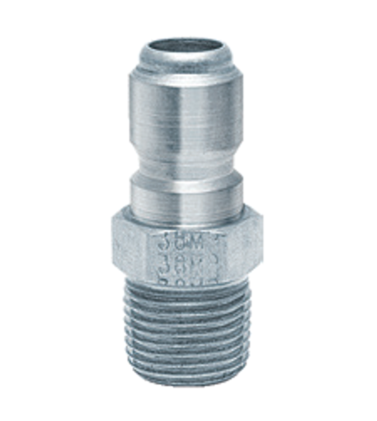 QUICK CONNECT - 1/8" - MALE - STAINLESS
