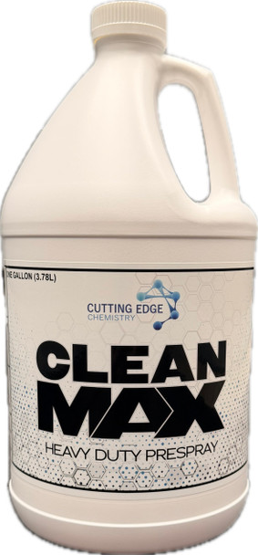 CLEAN MAX - HEAVY DUTY PRESPRAY - GAL, WORKMASTER
