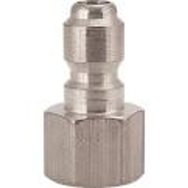 QUICK CONNECT - 1/8" FPT - MALE - STAINLESS