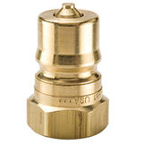 QUICK CONNECT - 3/8" - MALE - BRASS