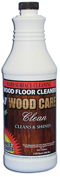 WOOD CARE CLEANER, CTI, PRO'S CHOICE