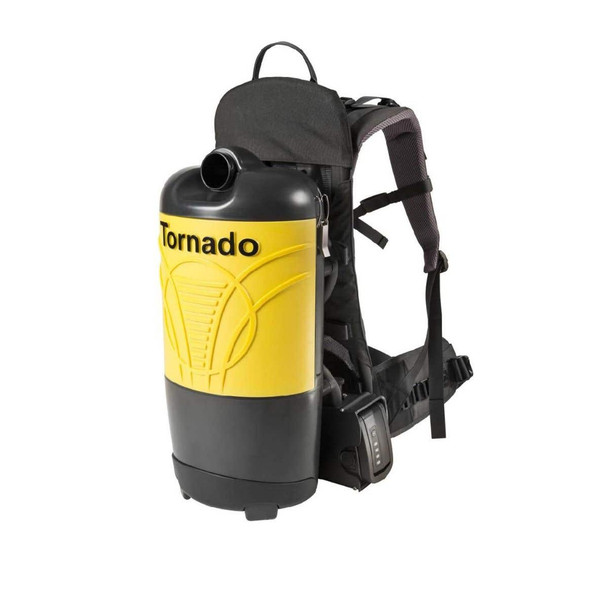 TORNADO, PAC-VAC 6 Roam Battery Backpack Vacuum Without Battery