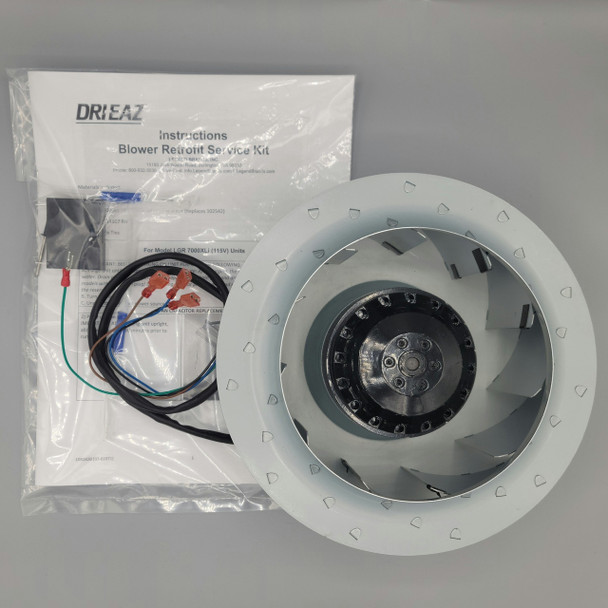 DRI EAZ BLOWER ASSY - 2800i, 3500i, 7000XLI