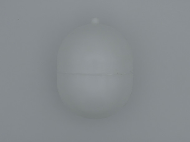 1 BALL, 4" DIA X 5"L, WHITE FLOAT, PROCHEM (8.634-820.0 , 28-001)