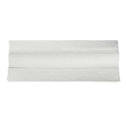C-Fold Towel 1-Ply, White, 10.2" x 13"
