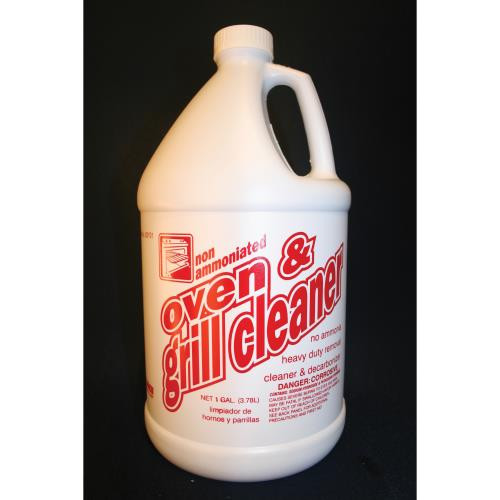 Non-Ammoniated Oven & Grill Cleaner and Decarbonizer, 1 Gal