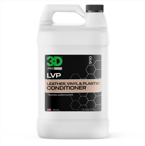 LEATHER, VINYL & PLASTIC INTERIOR CONDITIONER