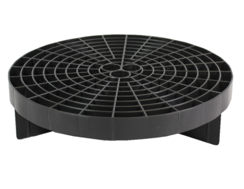 GRIT GUARD BUCKET GRATE 