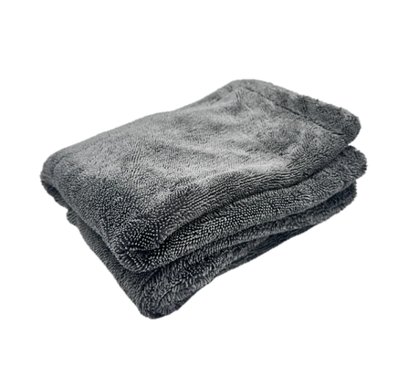 PLUSH 1200 GSM MICROFIBER DRYING TOWEL