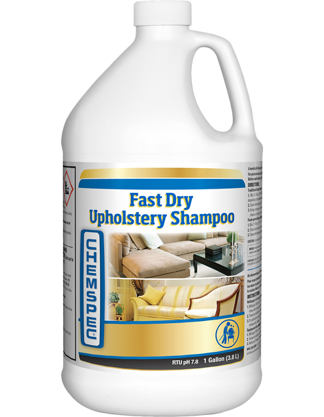 FAST DRY UPHOLSTERY SHAMPOO - GAL, CHEMSPEC