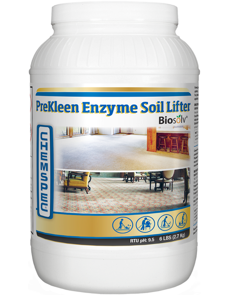 PREKLEEN ENZYME SOIL LIFTER (ESL) - 6 LB, CHEMSPEC