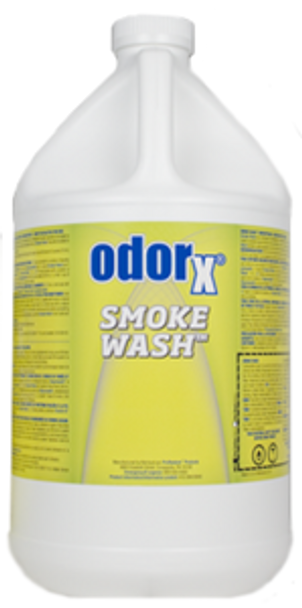 ODOR X SMOKE WASH - GAL, PRO RESTORE