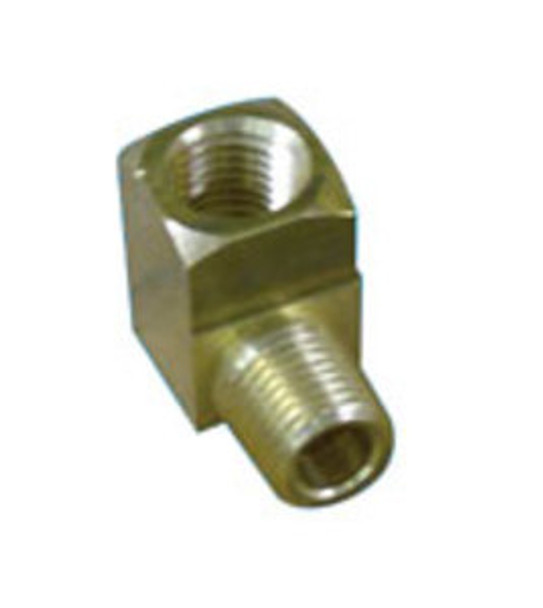 STREET ELBOW - 90 DEGREE - BRASS - 1/4" MPT X 1/4" FPT