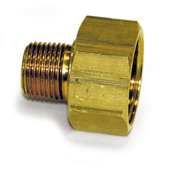 SWIVEL FITTING - GARDEN HOSE - 3/4" FGH X 3/8" MPT