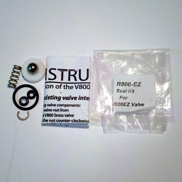 R800-EZ REPAIR KIT - NO STEM/WITH BALL PMF