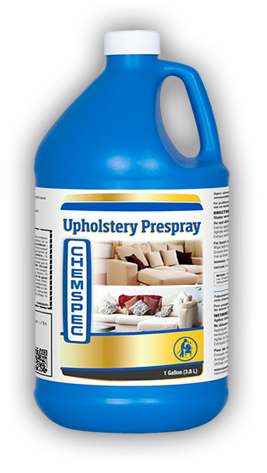 COTTON UPHOLSTERY SHAMPOO GAL, CHEMSPEC Clean Quest Products