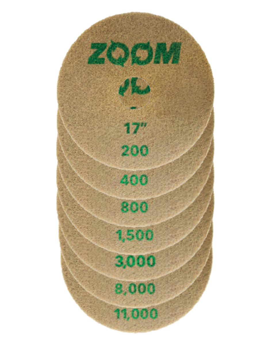 17” ZOOM DIP 200 GRIT, STONE PRO Clean Quest Products