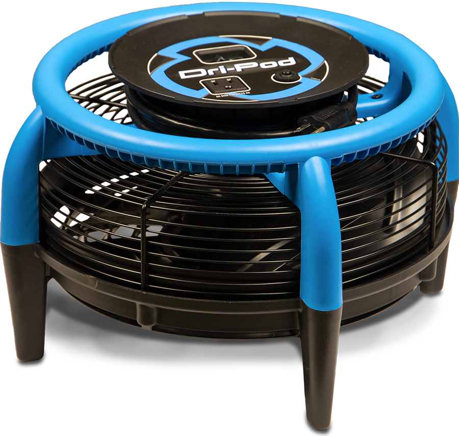Dri-Pod Floor Dryer - Dri-Eaz