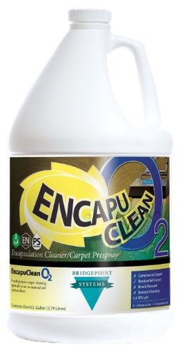 ENCAPUCLEAN O2 ENCAPSULATION CLEANER, BRIDGEPOINT - Clean Quest Products