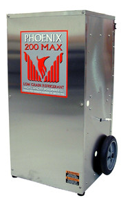 PHOENIX 200 MAX - LGR DEHUMIDIFIER - Clean Quest Products