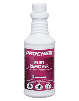 RUST REMOVER - 16 OZ, PROCHEM - Clean Quest Products
