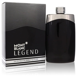 MontBlanc Legend by Mont Blanc Eau De Toilette Spray 6.7 oz (Men) V728-534752
