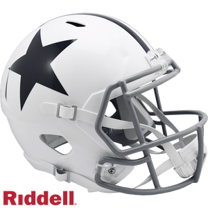 Dallas Cowboys Helmet Riddell Replica Full Size Speed Style 1960-1963 T/B Z157-9585532397