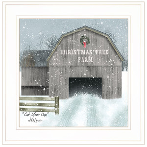 Cut Your Own 1 White Framed Print Wall Art N270-406256