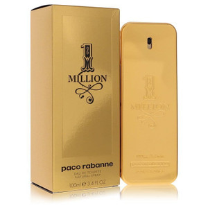 1 Million by Paco Rabanne Eau De Toilette Spray 3.4 oz (Men) V728-453437