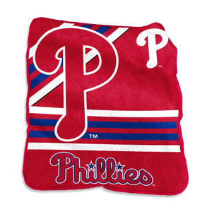 Philadelphia Phillies Blanket 50x60 Raschel Throw Z157-629366986