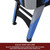 Blue Grey Black 4-foot Foosball Table with Abacus Scorers and 2 Balls Q280-HBFEIFT17169258432