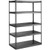 Heavy Duty 48-inch Wide 5-Shelf Metal Shelving Unit Q280-GZECKSR149881