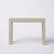 Solid Wood Modern Accent Console Table / Sofa Table in Beige Seashell Finish Q280-SHBSWCT126846253